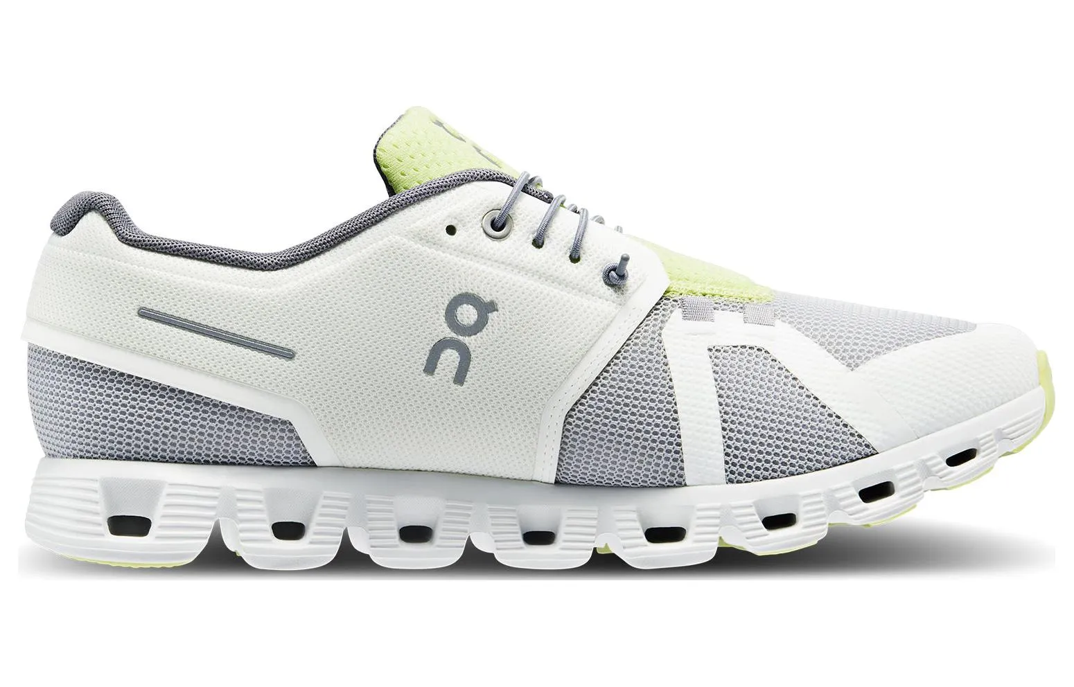 On Running Cloud 5 Push 'Undyed White Glacier' 69.98356 sold by KicksCrew product image thumbnail 2