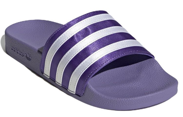 (WMNS) adidas Adilette Slides 'Magic Lilac' GX8637 sold by KicksCrew product image thumbnail 3