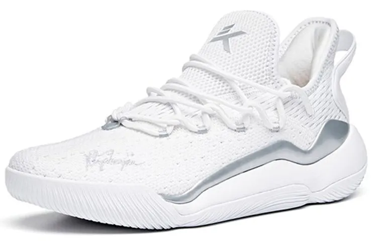 ANTA Light Cavalry 5 Low 'White Silver' 112021608-11 sold by KicksCrew product image thumbnail 2