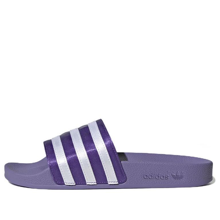 (WMNS) adidas Adilette Slides 'Magic Lilac' GX8637 sold by KicksCrew