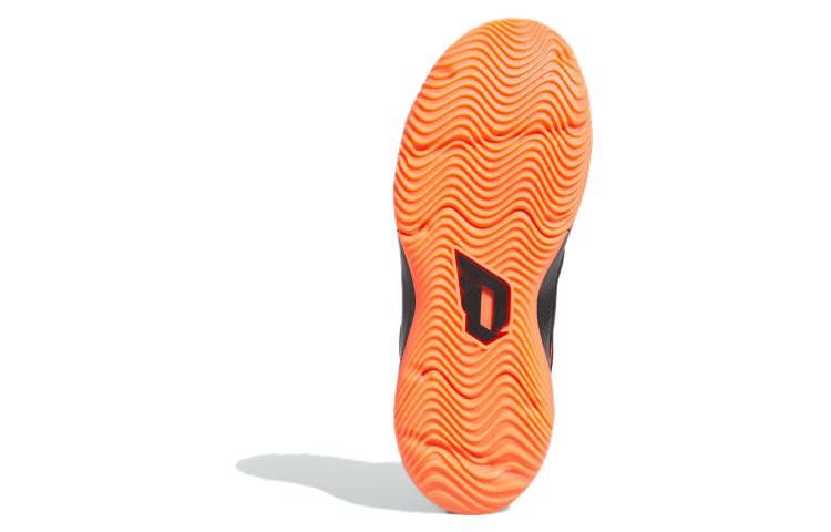 adidas Dame Certified 2 Low Basketball Shoes 'Black Orange' IE7791 sold by KicksCrew product image thumbnail 4