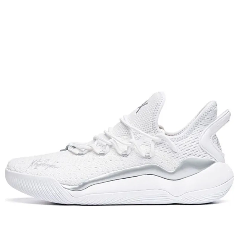 ANTA Light Cavalry 5 Low 'White Silver' 112021608-11 sold by KicksCrew