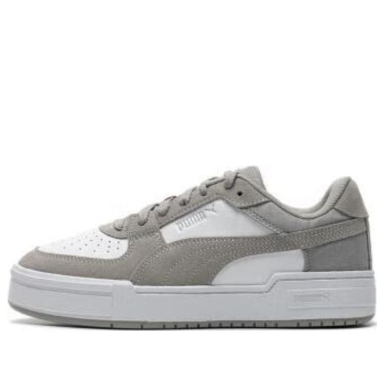 PUMA CA Pro Quilt 'White Smokey Grey' 393277-01 sold by KicksCrew