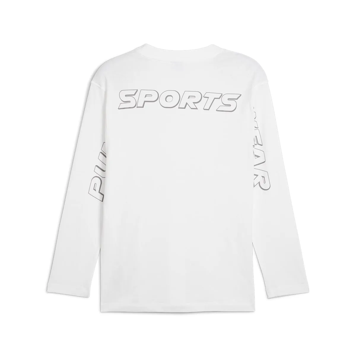 (WMNS) PUMA Dare To Long Sleeve T-shirt 'White' 627991-02 sold by KicksCrew product image thumbnail 2
