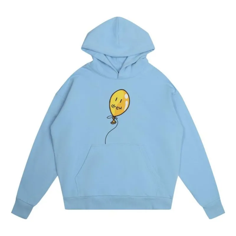 Drew House Joy Hoodie 'Pacific Blue' DR-SS22-565 sold by KicksCrew