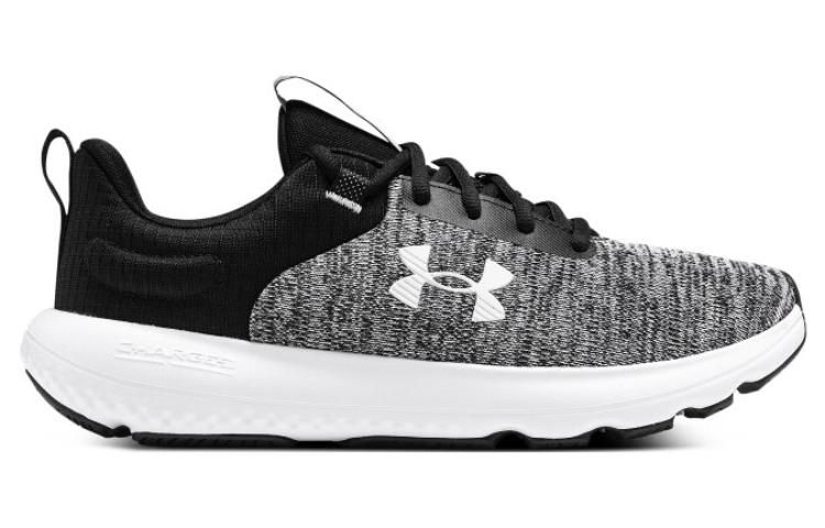 (WMNS) Under Armour Charged Revitalize 'Black Grey White' 3026683-001 sold by KicksCrew product image thumbnail 2