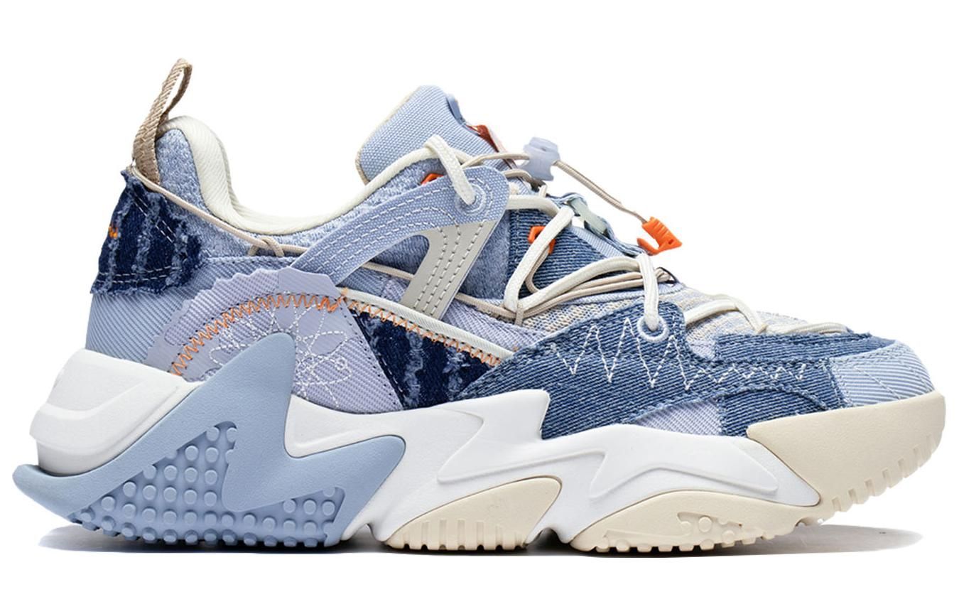 (WMNS) Li-Ning Counterflow WuXing Fashion Show 'Sky Blue' AGLR172-4 sold by KicksCrew product image thumbnail 2