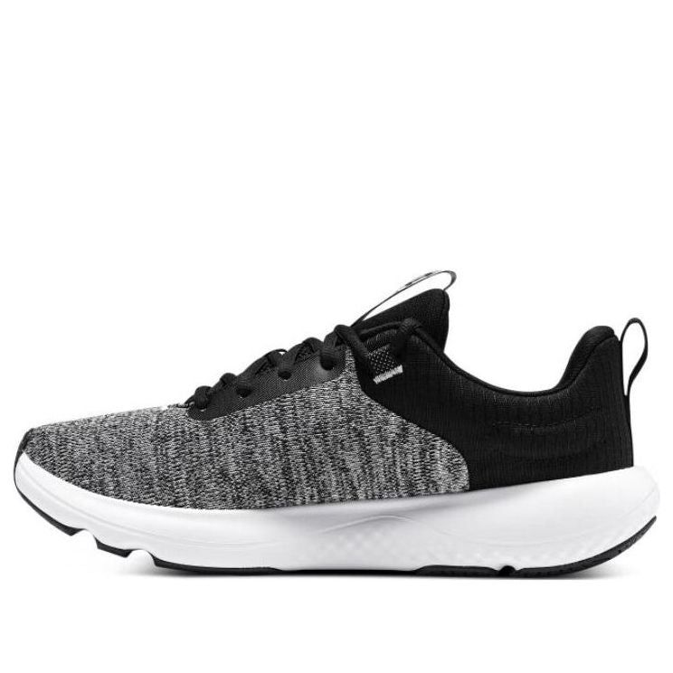 (WMNS) Under Armour Charged Revitalize 'Black Grey White' 3026683-001 sold by KicksCrew