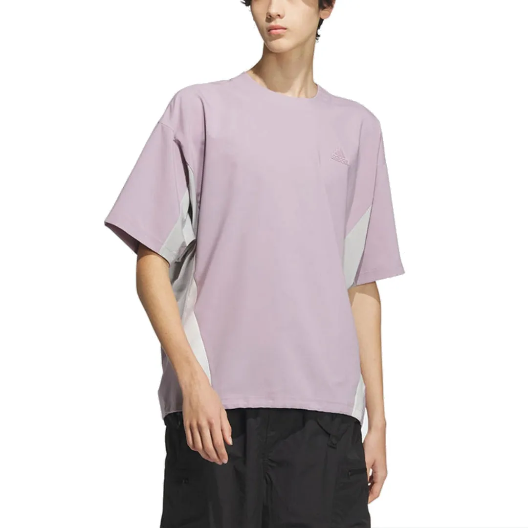adidas Future Style Woven T-Shirt 'Purple' JI9868 sold by KicksCrew product image thumbnail 3
