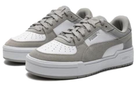 PUMA CA Pro Quilt 'White Smokey Grey' 393277-01 sold by KicksCrew