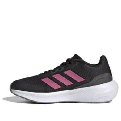 (GS) Adidas Falcon 3 'Black Pulse Magenta' HP5838 sold by KicksCrew