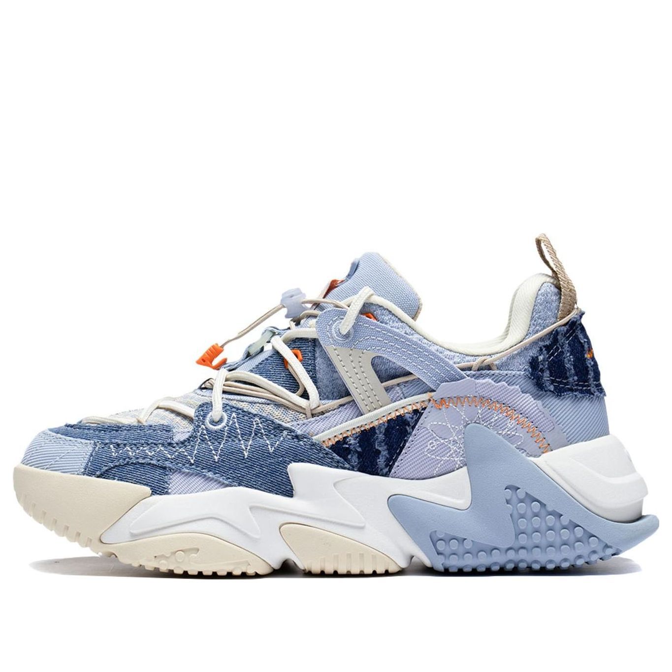 (WMNS) Li-Ning Counterflow WuXing Fashion Show 'Sky Blue' AGLR172-4 sold by KicksCrew