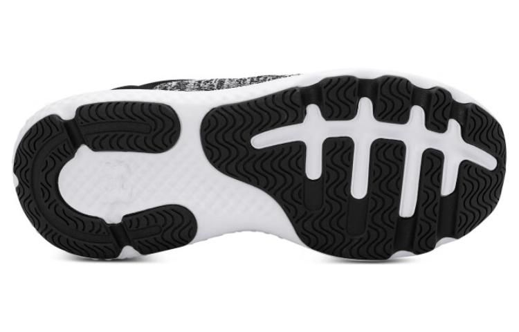 (WMNS) Under Armour Charged Revitalize 'Black Grey White' 3026683-001 sold by KicksCrew product image thumbnail 5