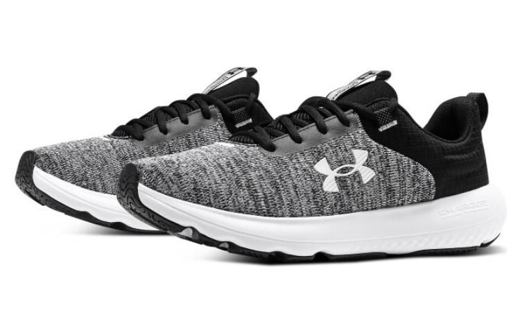 (WMNS) Under Armour Charged Revitalize 'Black Grey White' 3026683-001 sold by KicksCrew product image thumbnail 3