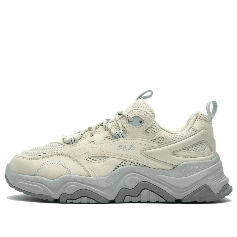 (WMNS) FILA Collina Sneakers 'Cream White Blue Grey' F12W332121FWP sold by KicksCrew