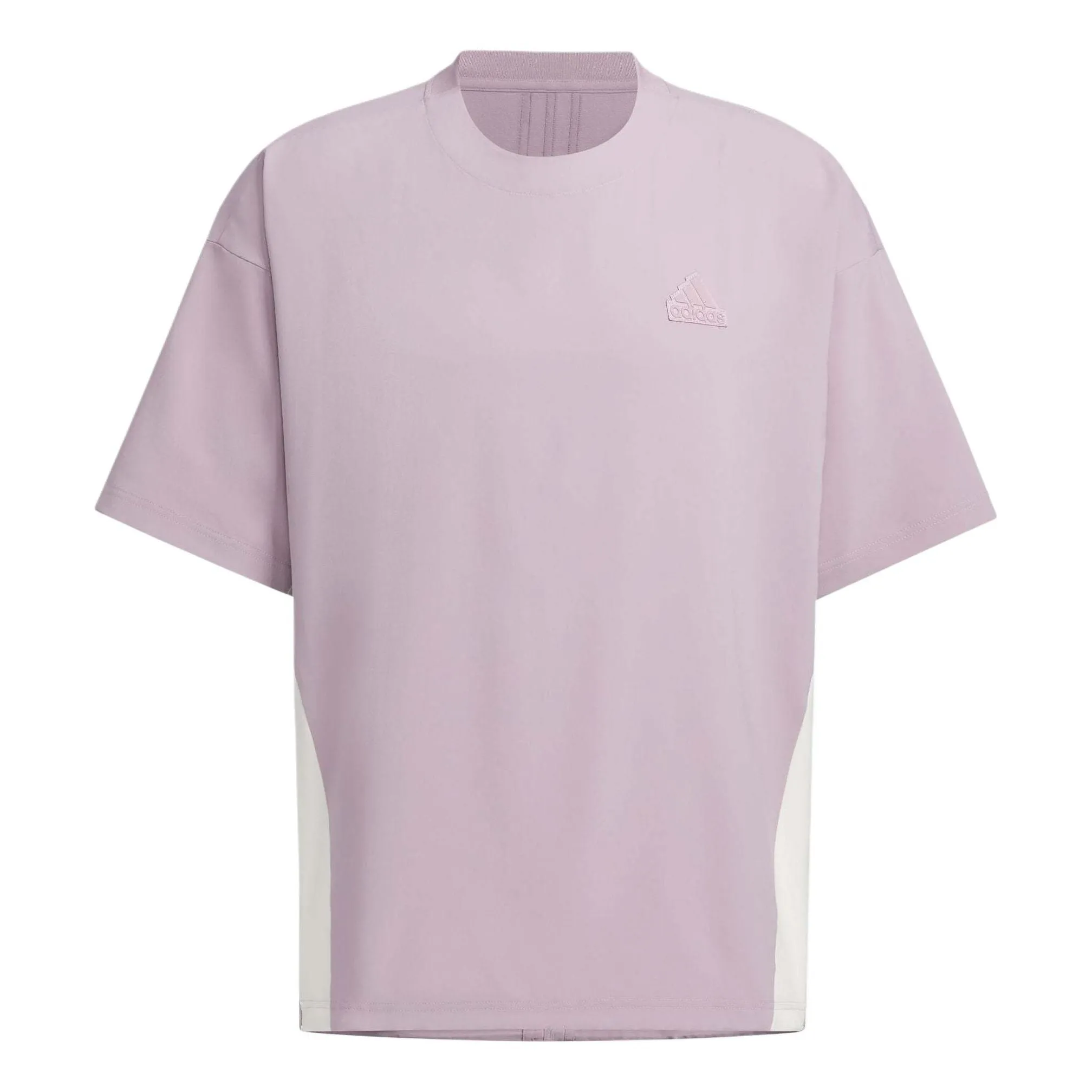 adidas Future Style Woven T-Shirt 'Purple' JI9868 sold by KicksCrew