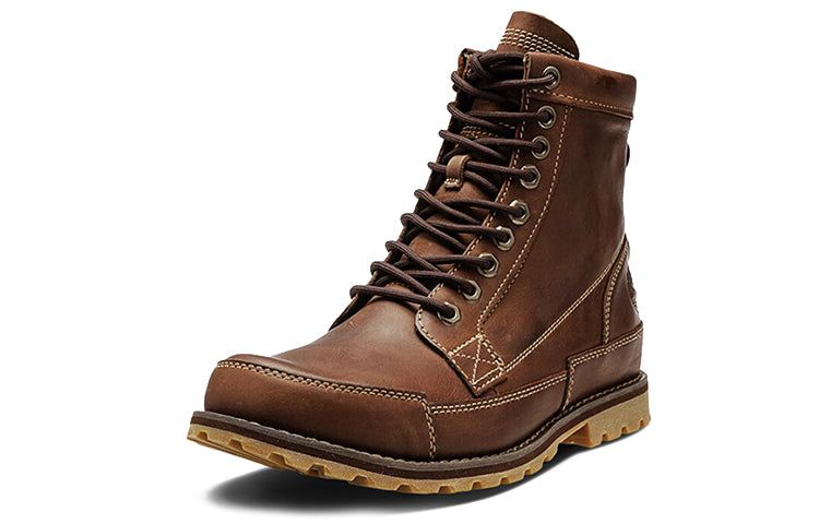 Timberland Earthkeepers Originals 6 Inch Wide Fit Boots 'Brown' 15551 sold by KicksCrew product image thumbnail 2