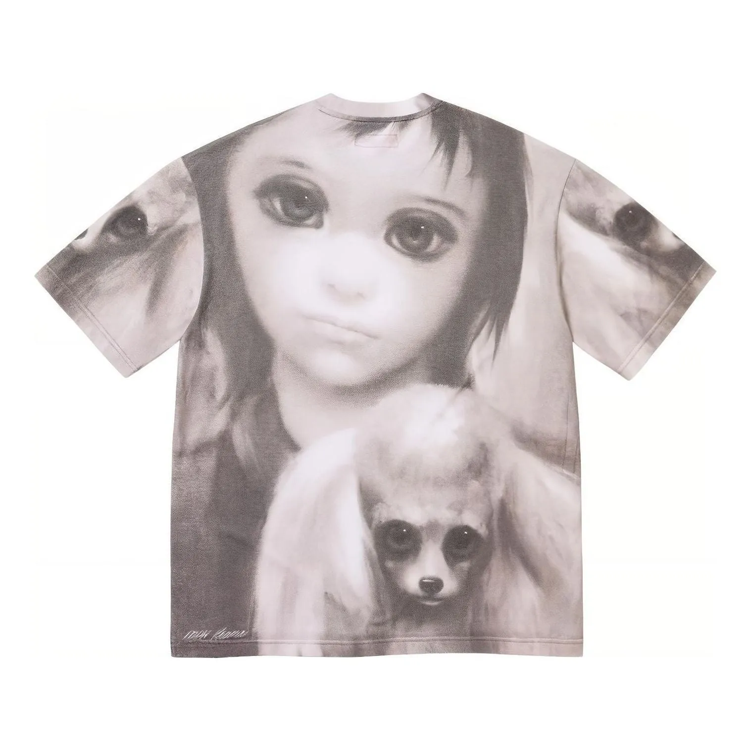 Supreme x MARGARET KEANE SS24 Tee SUP-SS24-0145 sold by KicksCrew product image thumbnail 2