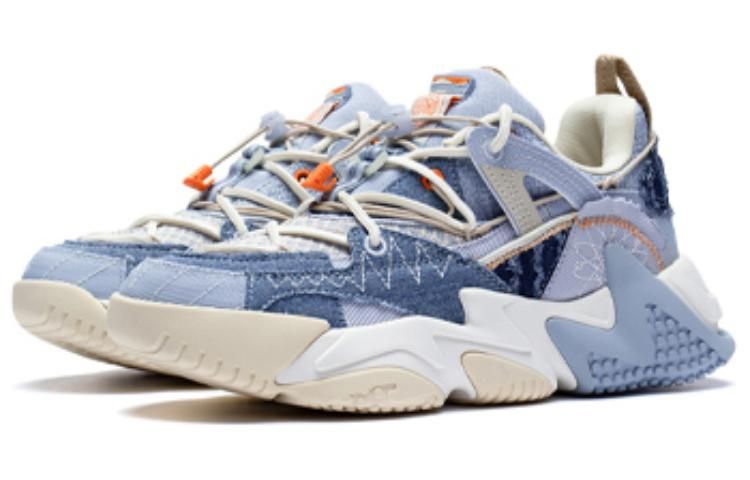 (WMNS) Li-Ning Counterflow WuXing Fashion Show 'Sky Blue' AGLR172-4 sold by KicksCrew product image thumbnail 3