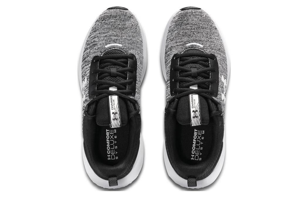 (WMNS) Under Armour Charged Revitalize 'Black Grey White' 3026683-001 sold by KicksCrew product image thumbnail 4