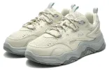 (WMNS) FILA Collina Sneakers 'Cream White Blue Grey' F12W332121FWP sold by KicksCrew