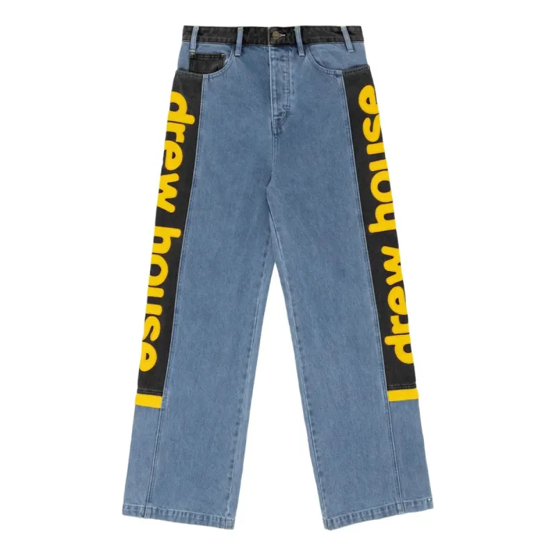 Drew House Wide Leg Jean Vintage 'Blue' DH-D517-DHVBL sold by KicksCrew