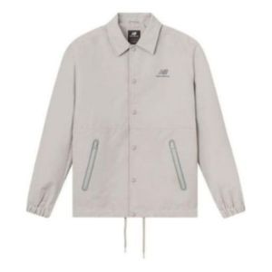 New Balance Classic Coach Jacket 'Cream White' NC5AC39503-LBE sold by KicksCrew