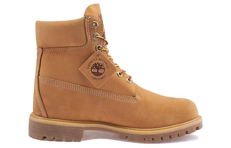 Timberland 6-Inch Premium Waterproof Boots 'Wheat Nubuck' A1URV sold by KicksCrew product image thumbnail 2