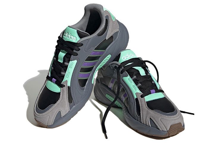 Adidas Neo Crazychaos 2.0 Shoes 'Black Aqua' HQ4615 sold by KicksCrew product image thumbnail 3