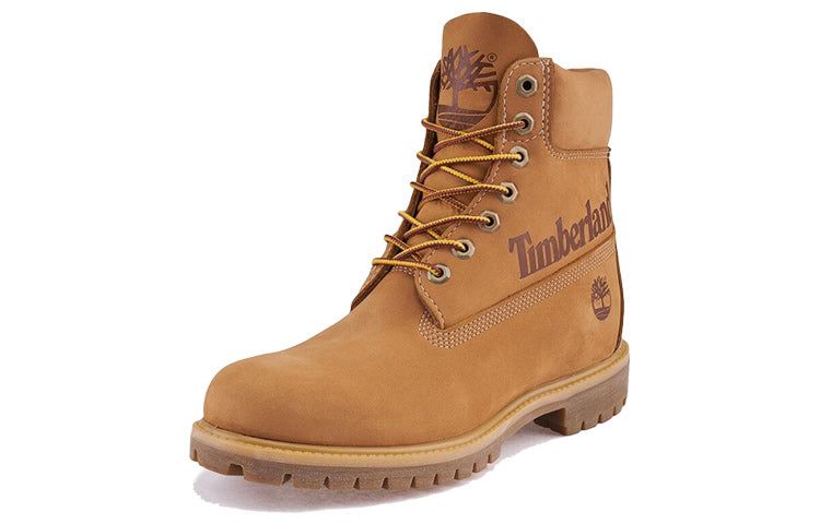 Timberland 6-Inch Premium Waterproof Boots 'Wheat Nubuck' A1URV sold by KicksCrew product image thumbnail 3
