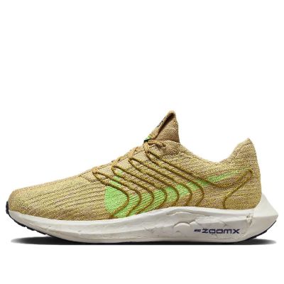 Nike Pegasus Turbo Next Nature Road Running Shoes 'Sesame Buff Gold Bronzine Lime Blast' DM3413-200 sold by KicksCrew