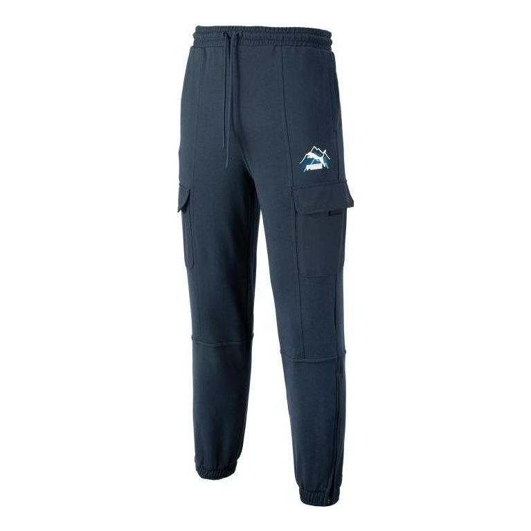 Puma Camping Mountain Cargo Pants 'Navy' 537426-43 sold by KicksCrew