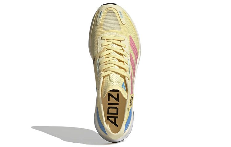 (WMNS) Adidas Adizero Boston 11 Berlin 'Yellow Bliss Pink' HP9544 sold by KicksCrew product image thumbnail 5