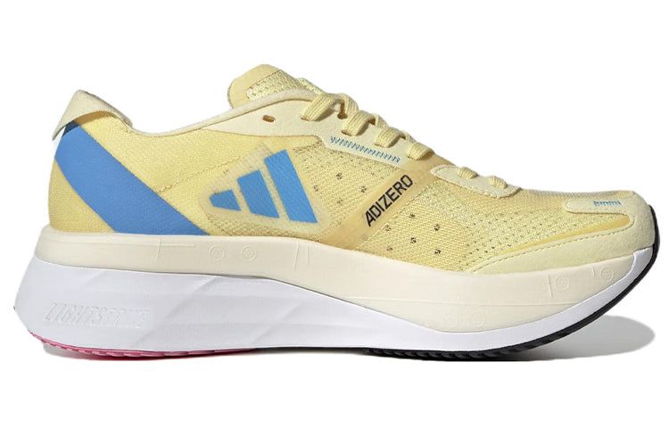 (WMNS) Adidas Adizero Boston 11 Berlin 'Yellow Bliss Pink' HP9544 sold by KicksCrew product image thumbnail 2