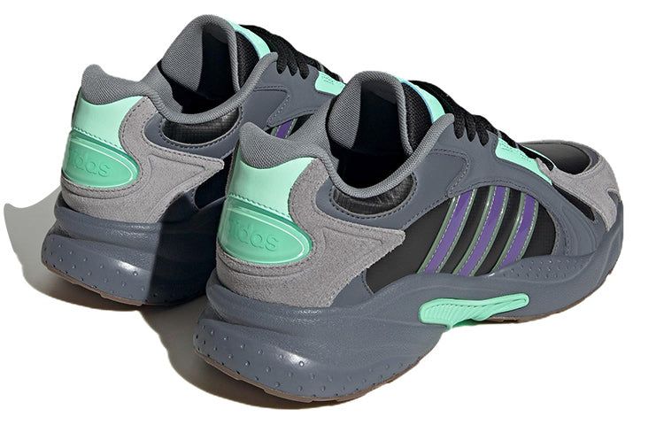 Adidas Neo Crazychaos 2.0 Shoes 'Black Aqua' HQ4615 sold by KicksCrew product image thumbnail 4