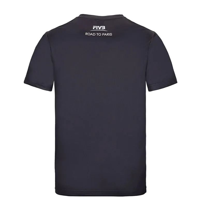 Mizuno Sportswear T-shirt 'Black' V2CA36Z1 sold by KicksCrew product image thumbnail 3