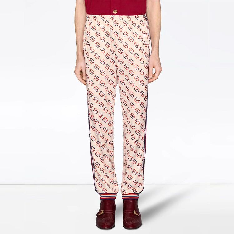 Gucci Interlocking GG Joggers 'Beige' 575738-XJBA7-9744 sold by KicksCrew product image thumbnail 3