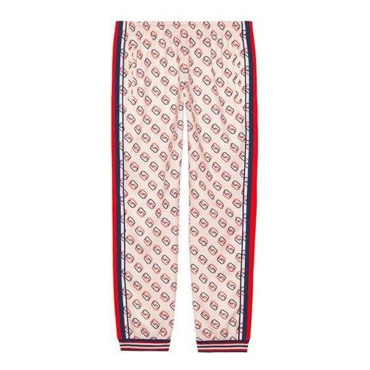 Gucci Interlocking GG Joggers 'Beige' 575738-XJBA7-9744 sold by KicksCrew