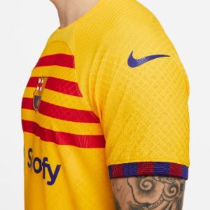 Nike Dri-FIT ADV FC Barcelona 23-24 Match Fourth Soccer Jersey 'Yellow' DR5077-729 sold by KicksCrew