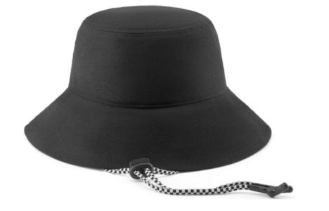 Vans Level Up Bucket Hat 'Black White' VN0A5GRGY28 sold by KicksCrew