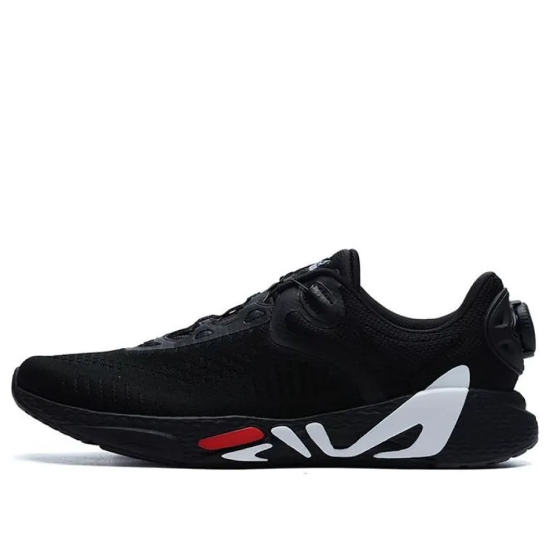 FILA Athletics Mind Boa Running Shoes 'Black' A12M222110FBK sold by KicksCrew
