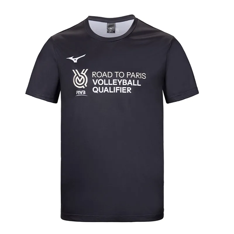 Mizuno Sportswear T-shirt 'Black' V2CA36Z1 sold by KicksCrew product image thumbnail 2
