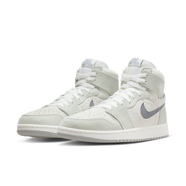 Air Jordan 1 High Zoom CMFT 2 'Particle Grey' DV1307-101 sold by KicksCrew product image thumbnail 2
