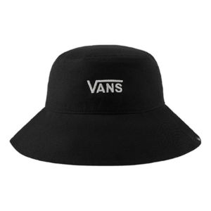 Vans Level Up Bucket Hat 'Black White' VN0A5GRGY28 sold by KicksCrew