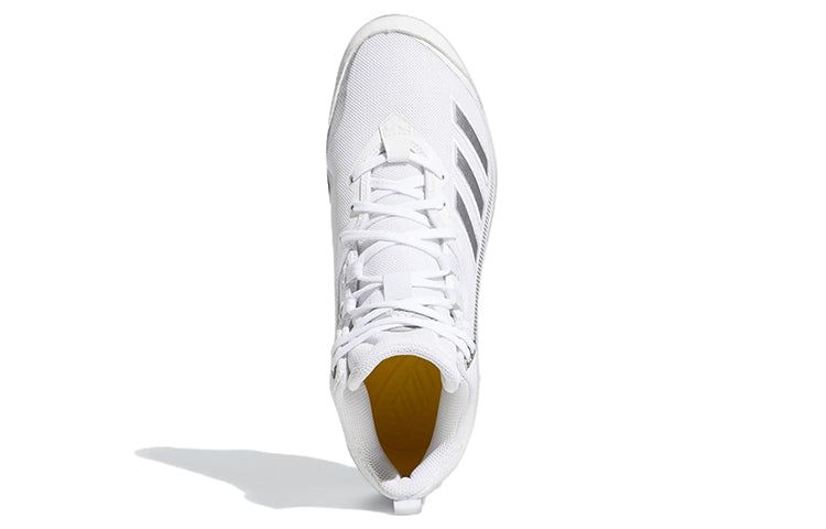 Adidas Icon 6 Bounce Mid TPU 'White Light Grey' FV9366 sold by KicksCrew product image thumbnail 5