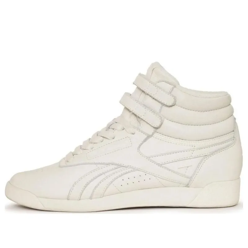 (WMNS) Reebok x Anine Bing Freestyle High 'Bone Chalk' 100206922 sold by KicksCrew