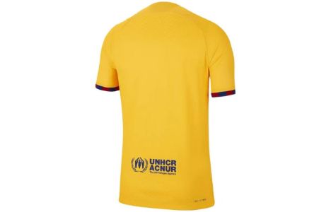 Nike Dri-FIT ADV FC Barcelona 23-24 Match Fourth Soccer Jersey 'Yellow' DR5077-729 sold by KicksCrew