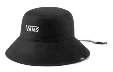 Vans Level Up Bucket Hat 'Black White' VN0A5GRGY28 sold by KicksCrew