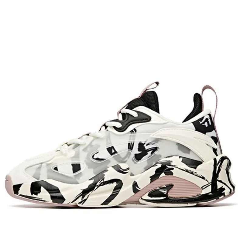 (WMNS) ANTA Badao Wey Feng 'Black White' 122048081-4 sold by KicksCrew