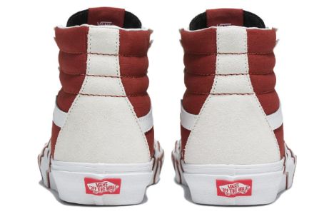 Vans SK8-Hi 'Flame - White Tawny Port' VN0005UJZHG sold by KicksCrew